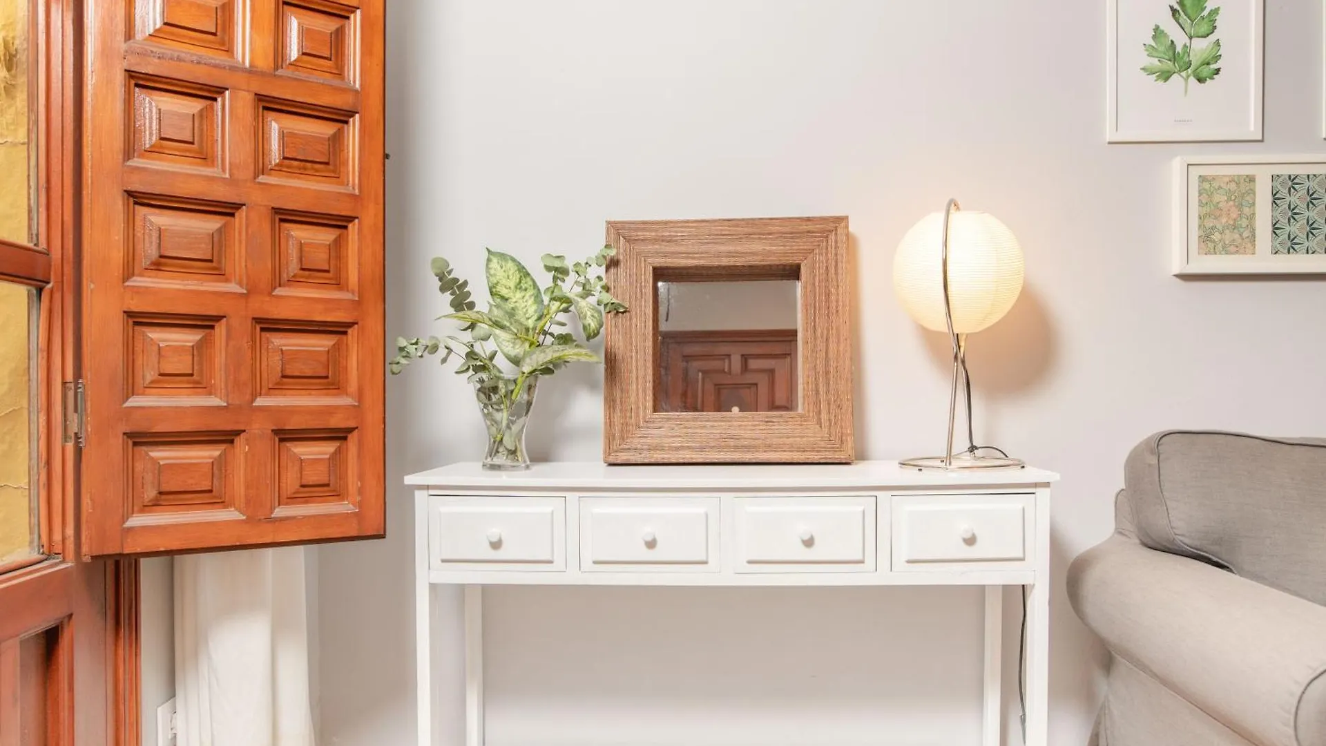 Appartement Alohamundi Cristo De Burgos à Séville